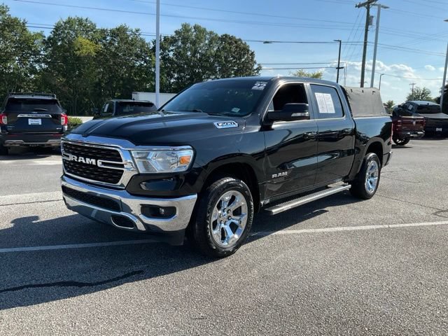 Used 2022 RAM 1500 Big Horn AWD/4WD image 1