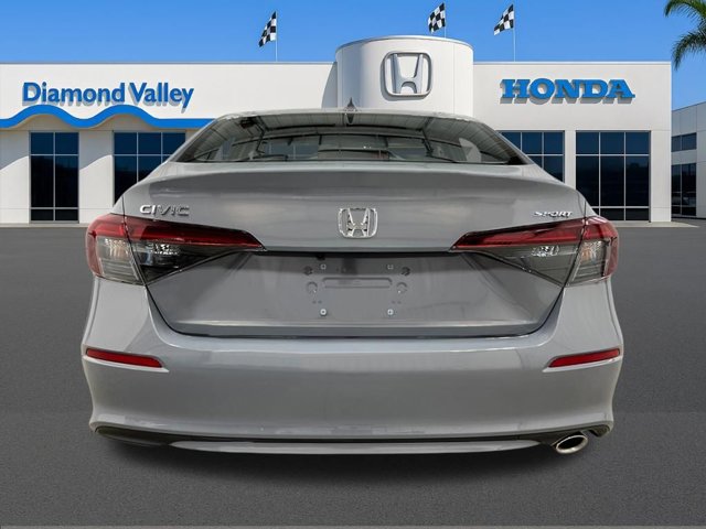 New 2026 Honda Civic Sport image 4