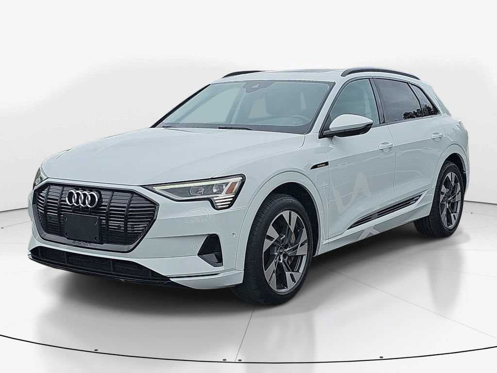 Used 2021 Audi e-tron Premium w/ Convenience Plus Package AWD/4WD image 11