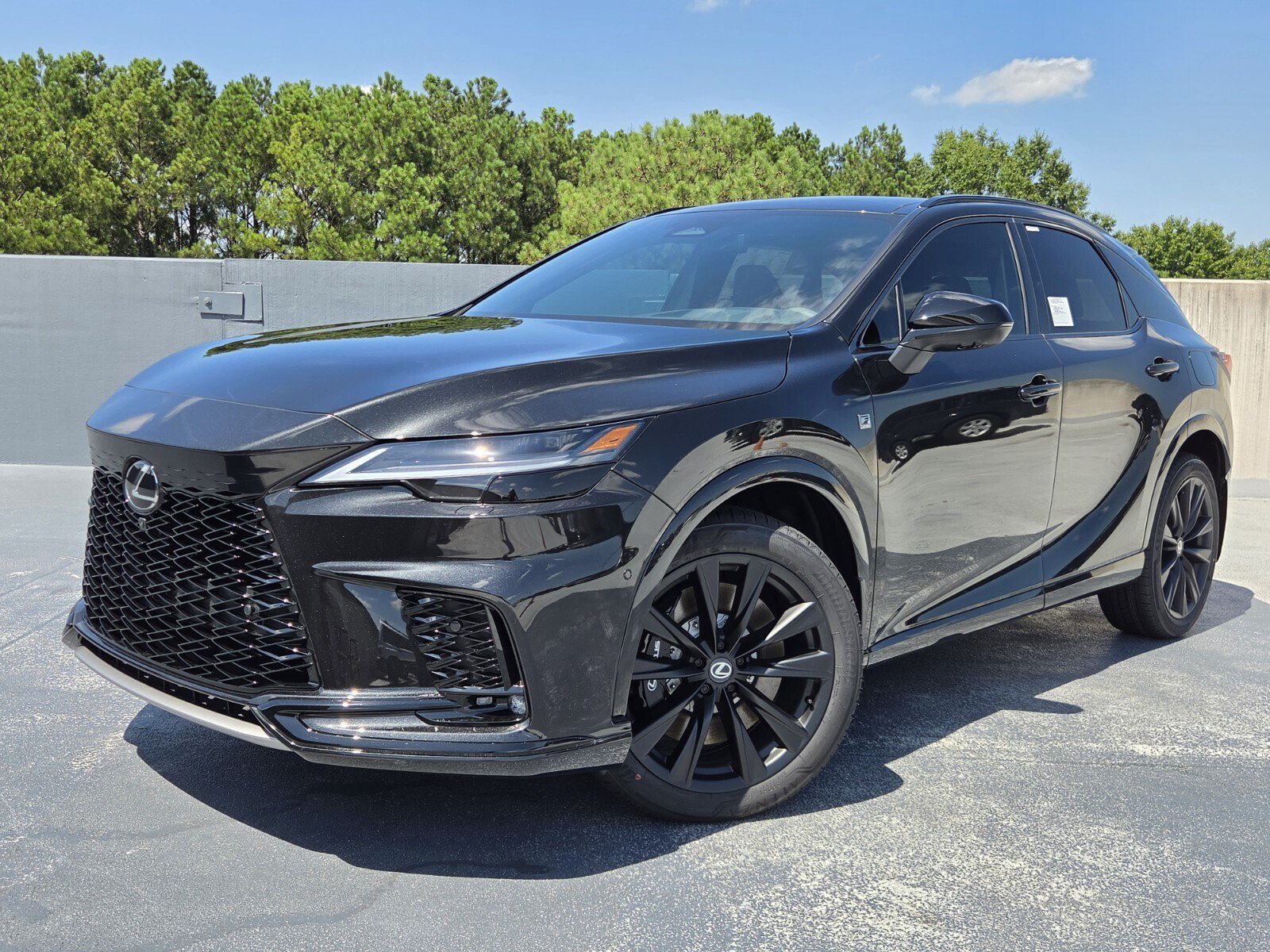 New 2026 Lexus RX 500h F Sport w/ Convenience Package