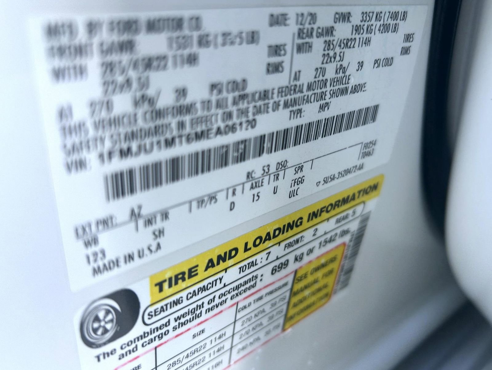 Used 2021 Ford Expedition Platinum image 27