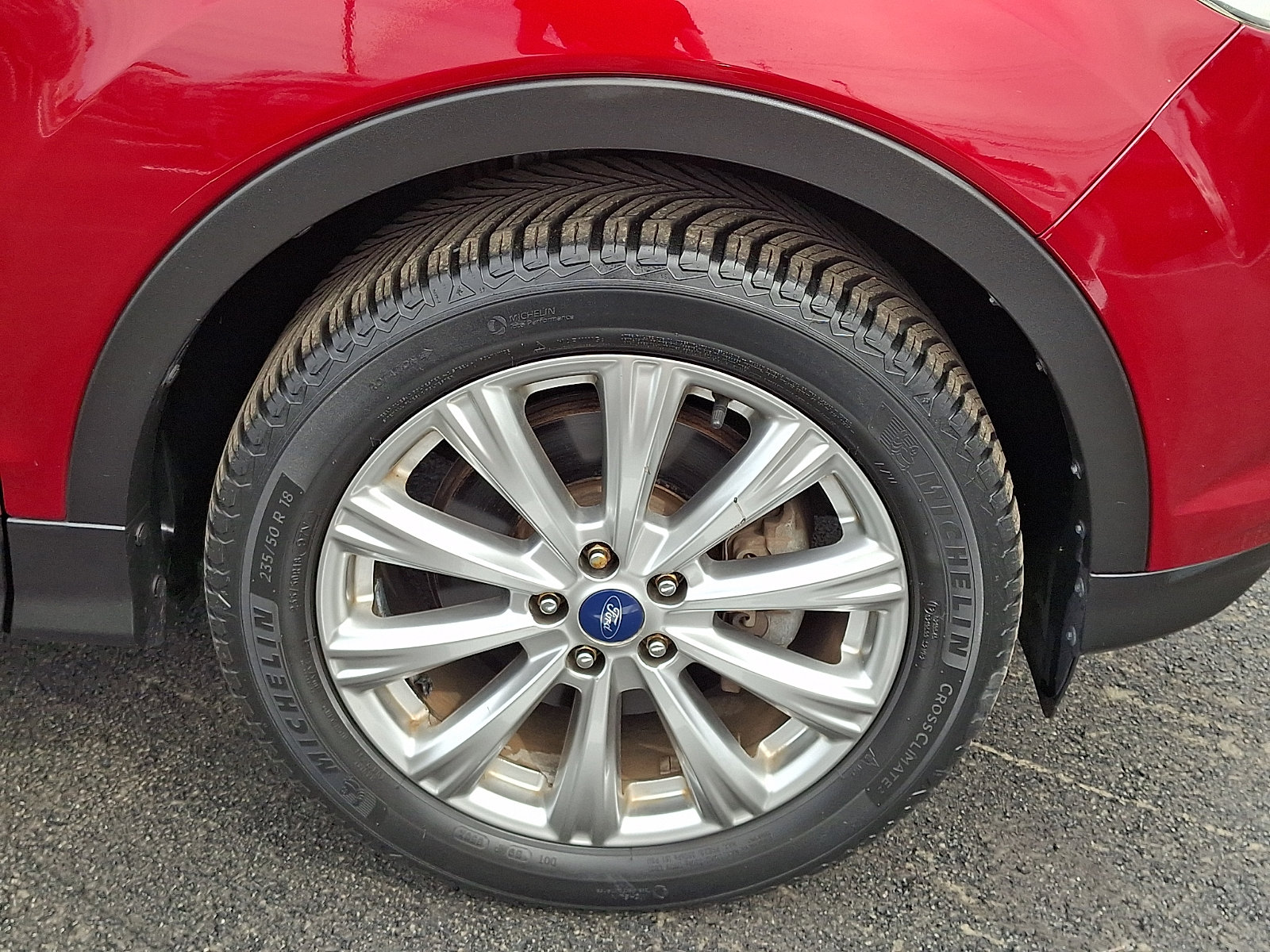 Used 2017 Ford Escape Titanium AWD/4WD image 9