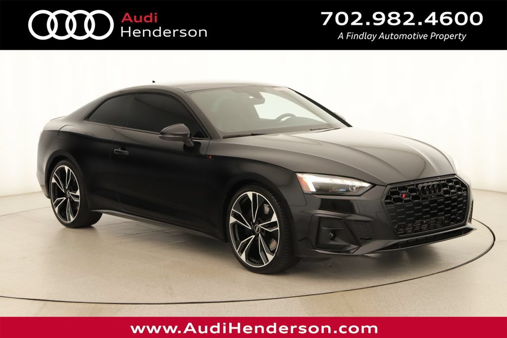 Certified 2023 Audi S5 Premium Plus w/ Premium Plus AWD/4WD image 1