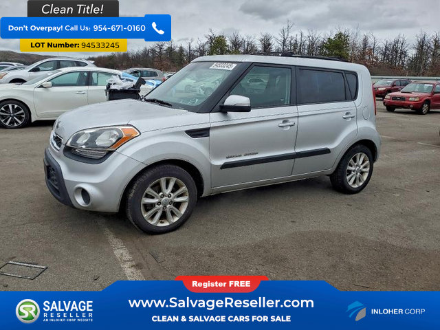 Used 2012 Kia Soul + image 1