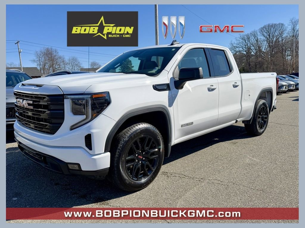 Used 2024 GMC Sierra 1500 Elevation image 1
