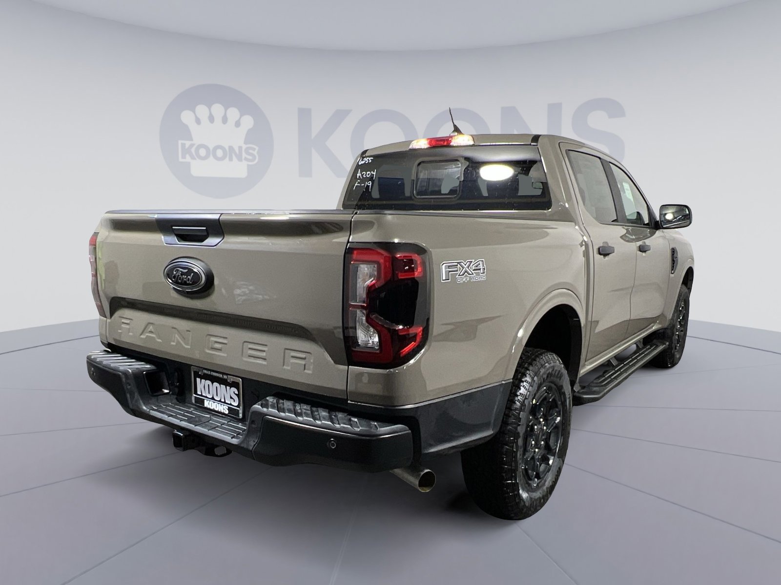 New 2026 Ford Ranger XLT w/ Equipment Group 301A High image 7