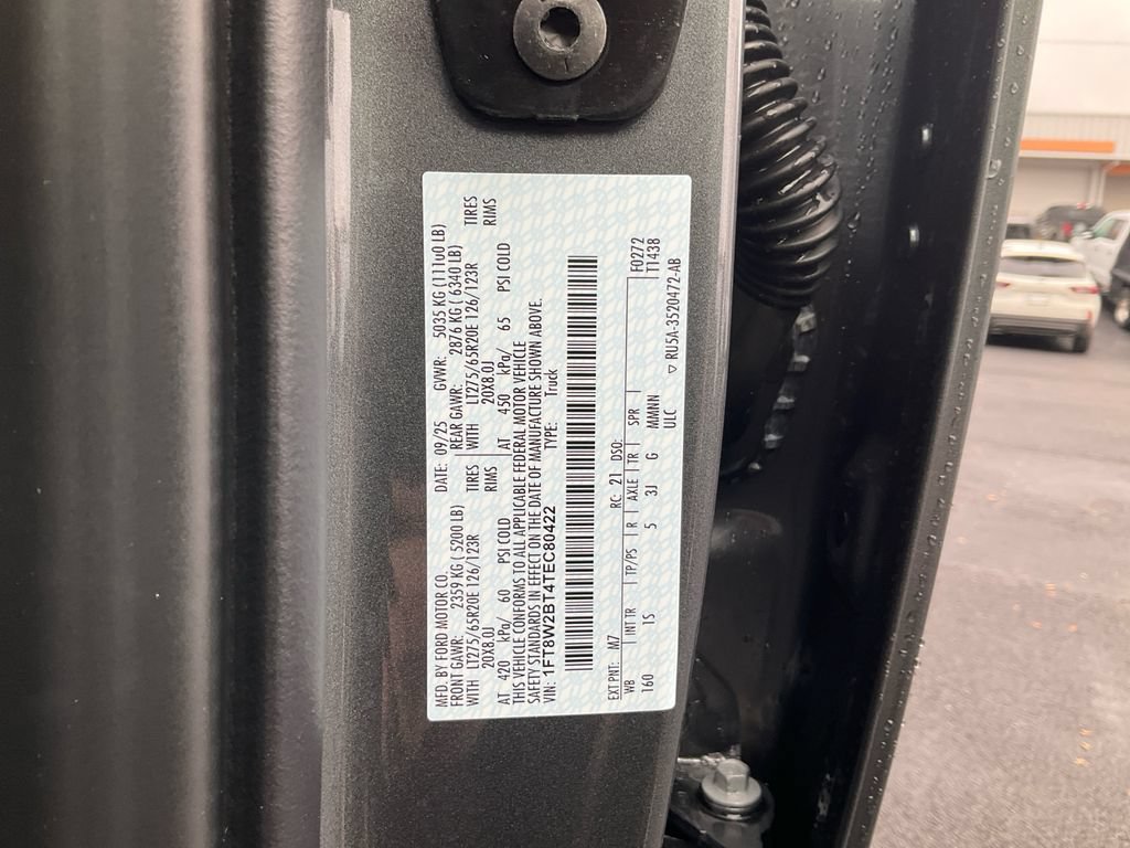 New 2026 Ford F250 XL w/ STX Appearance Package AWD/4WD image 19
