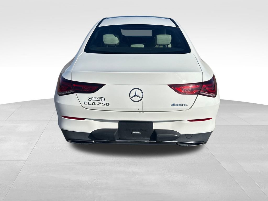Used 2022 Mercedes-Benz CLA 250 4MATIC image 5