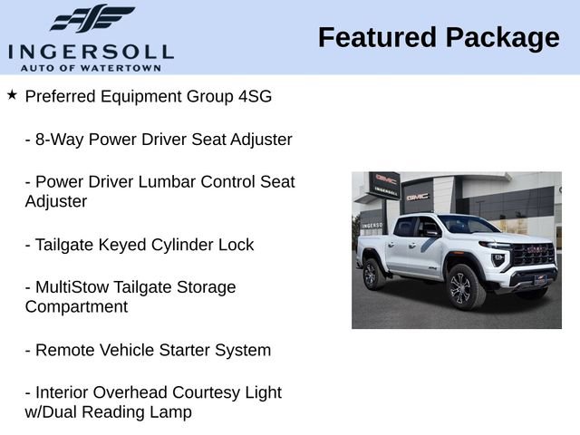 Used 2025 GMC Canyon AT4 w/ Technology Plus Package image 15
