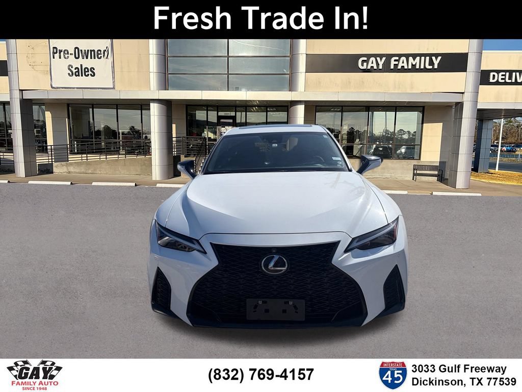 Used 2024 Lexus IS 350 F Sport w/ Navigation Package RWD image 2