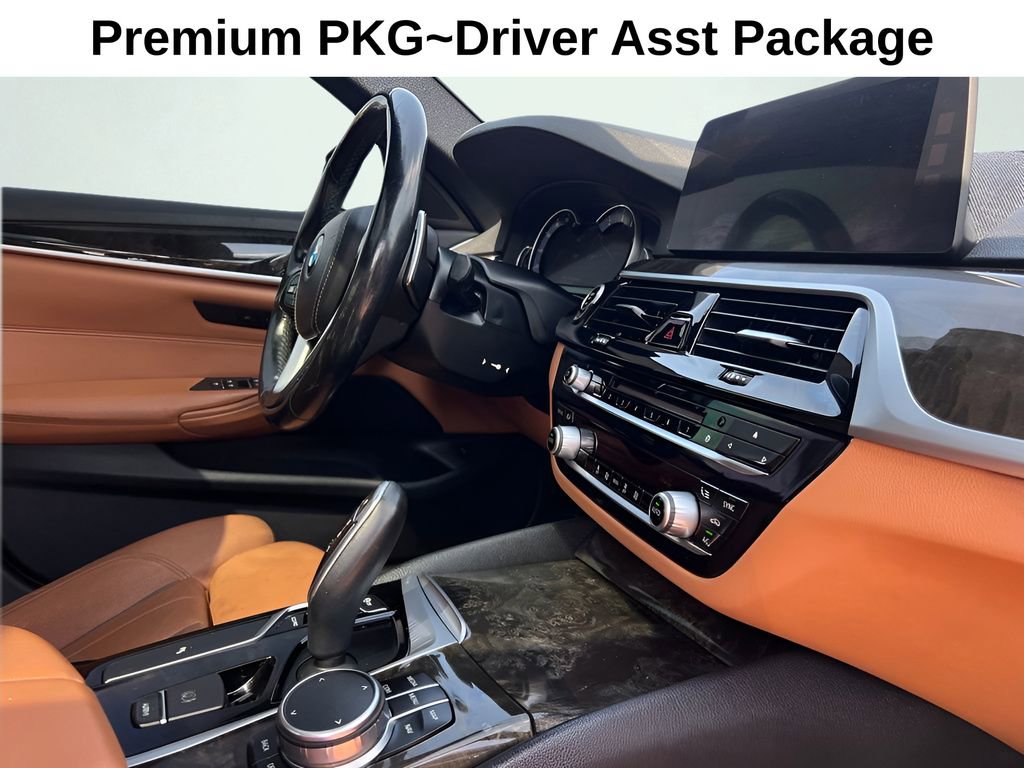 Used 2017 BMW 530i RWD image 35