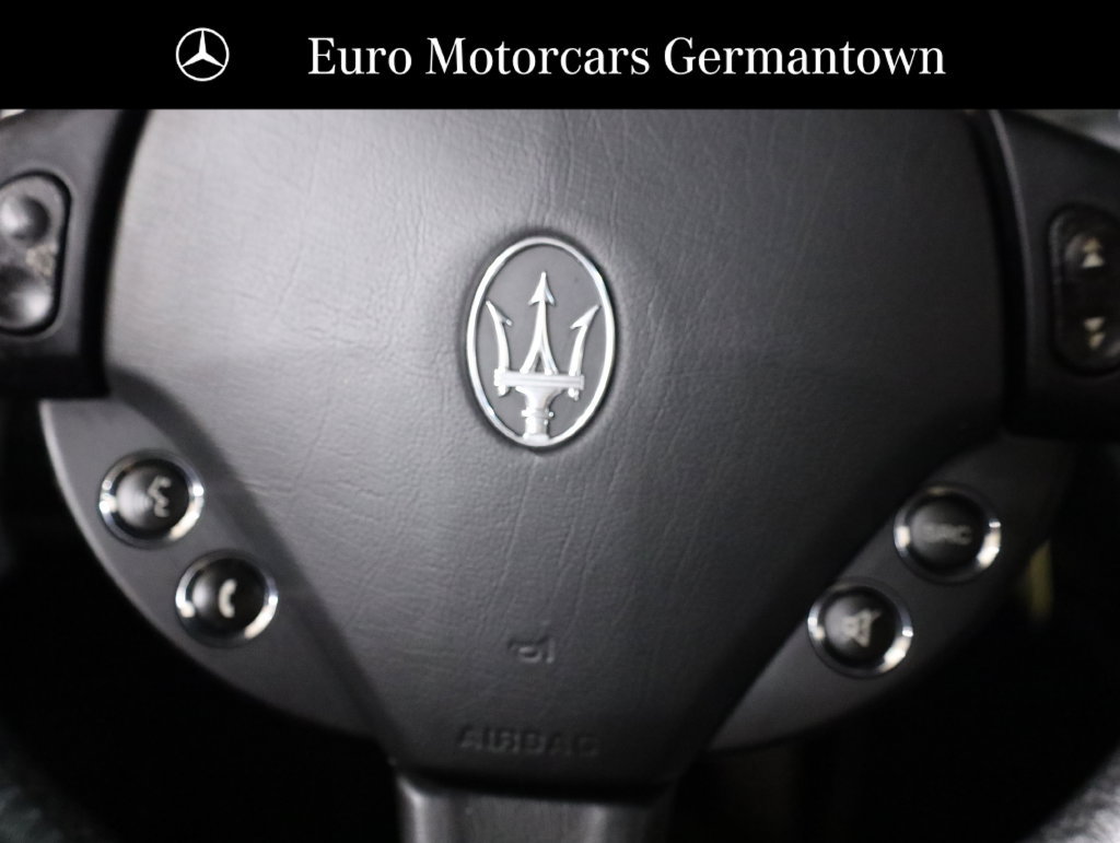 Used 2017 Maserati GranTurismo Sport RWD image 23