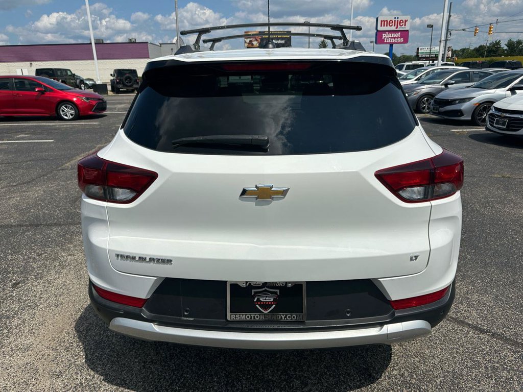 Used 2022 Chevrolet TrailBlazer LT w/ Convenience Package FWD image 10