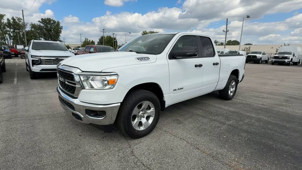 Used 2024 RAM 1500 Big Horn AWD/4WD image 4