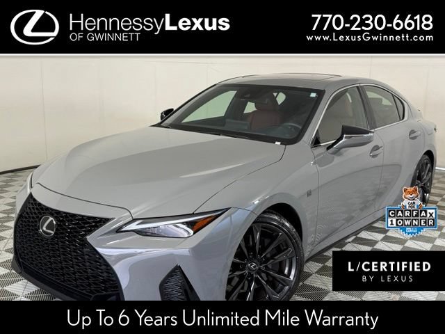 Used 2025 Lexus IS 350 F Sport w/ Accessory Package