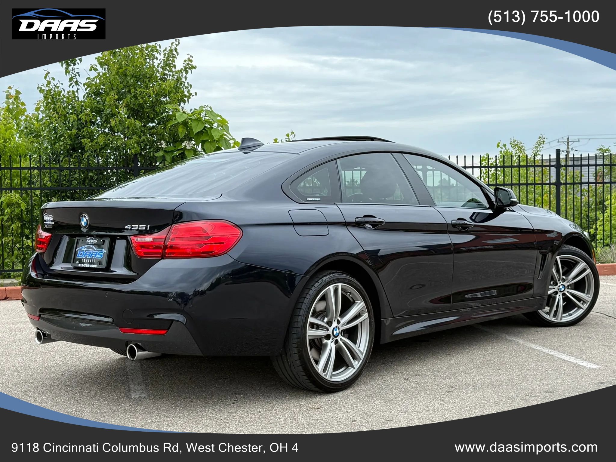 Used 2016 BMW 435i Gran Coupe xDrive AWD/4WD image 5