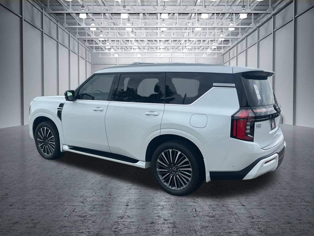 New 2026 Nissan Armada Platinum Reserve AWD/4WD image 5