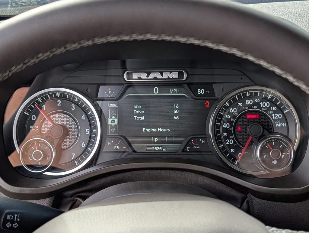 Used 2025 RAM 1500 Laramie w/ Laramie Southwest Edition AWD/4WD image 39