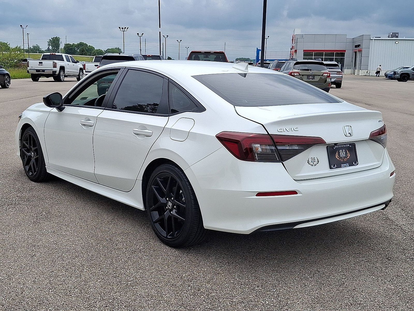 Used 2025 Honda Civic Sport image 21