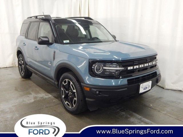 Used 2021 Ford Bronco Sport Outer Banks