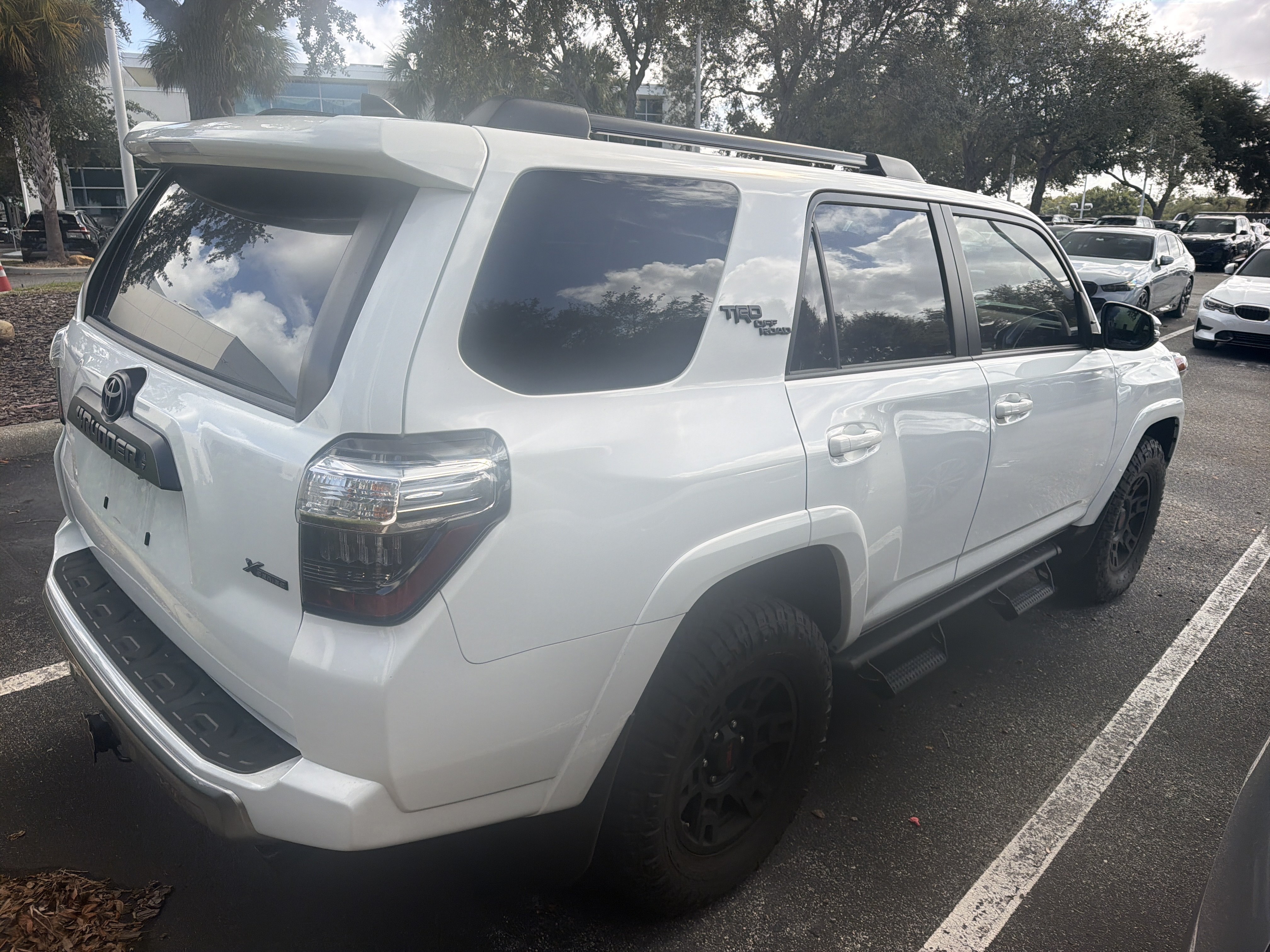 Used 2024 Toyota 4Runner TRD Off-Road Premium w/ Moonroof Package AWD/4WD image 2