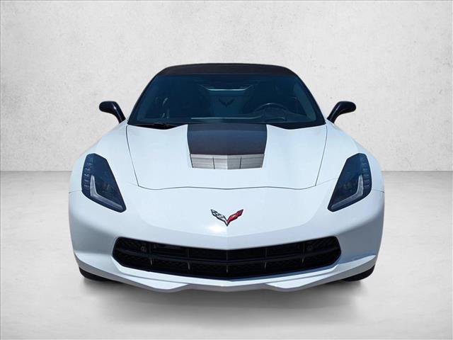 Used 2016 Chevrolet Corvette Stingray Convertible w/ 3LT Preferred Equipment Group RWD image 2