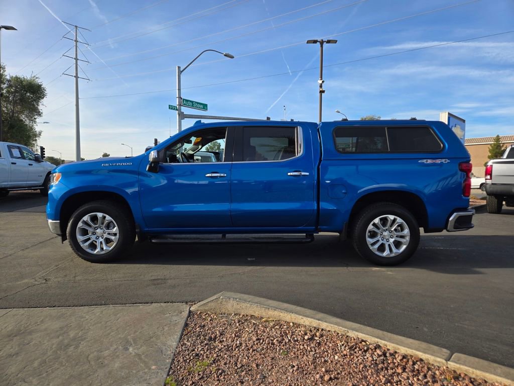 Certified 2023 Chevrolet Silverado 1500 LTZ w/ LTZ Premium Package image 3