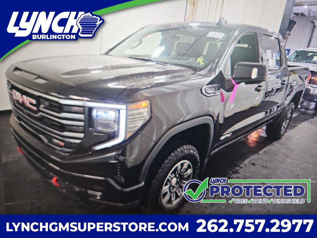 Used 2025 GMC Sierra 1500 AT4 w/ AT4 Premium Package