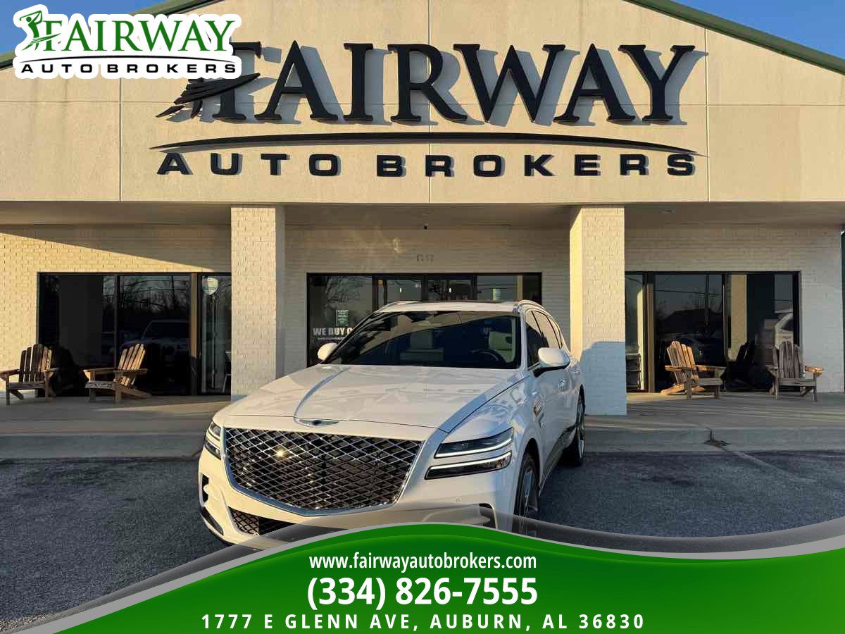 Used 2022 Genesis GV80 2.5T w/ Prestige Package 04