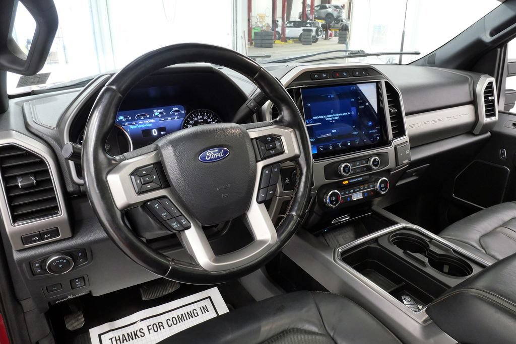 Used 2022 Ford F350 Platinum w/ Tremor Off-Road Package AWD/4WD image 12