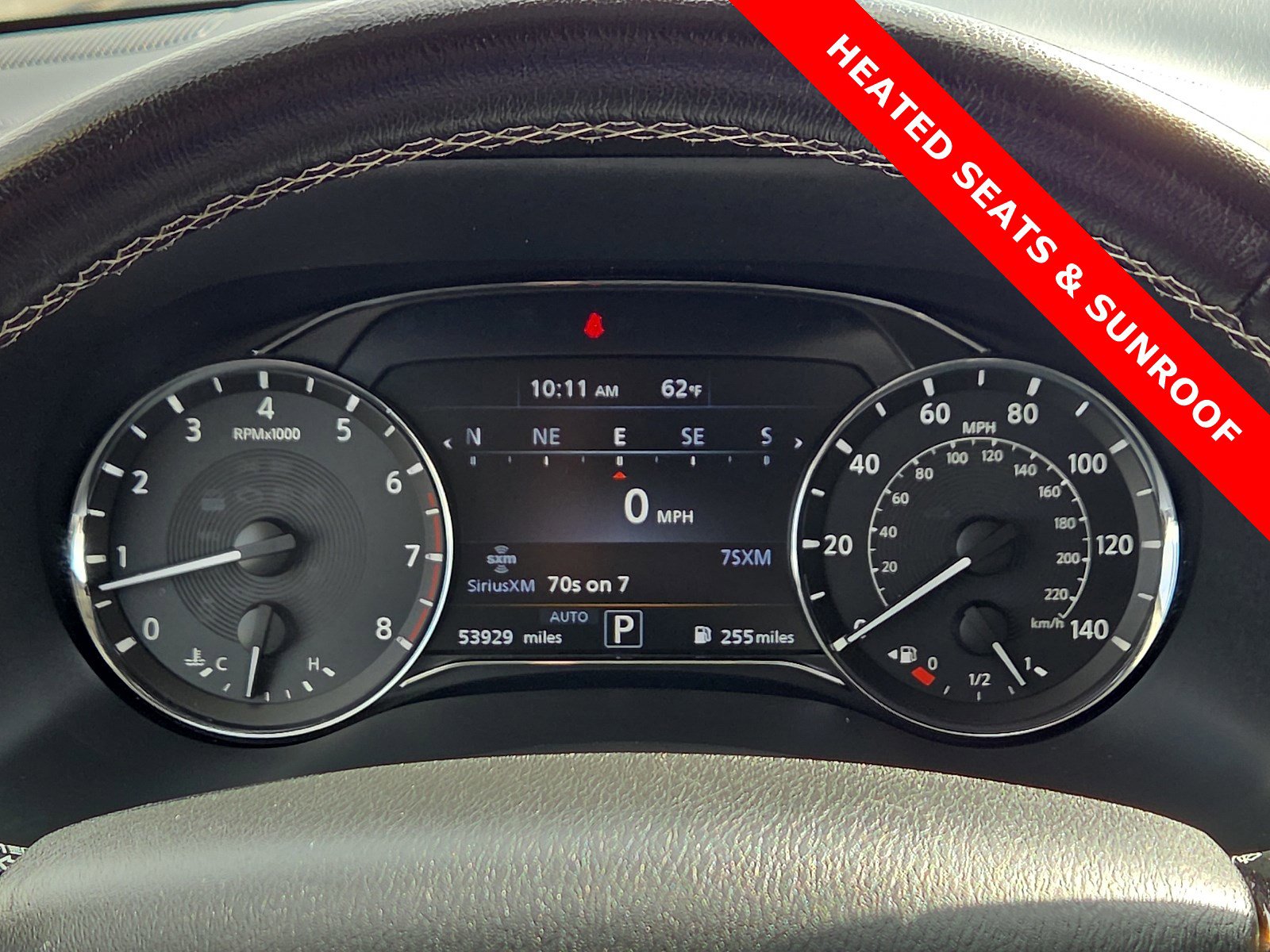 Used 2024 INFINITI QX80 Luxe image 23