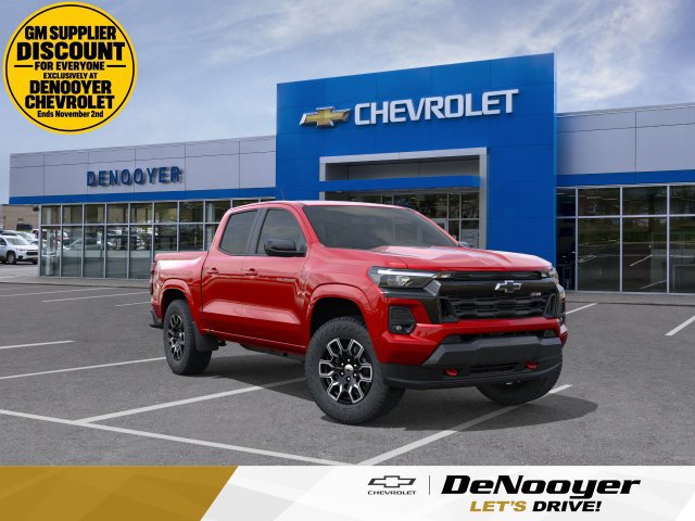 New 2026 Chevrolet Colorado Z71 w/ Z71 Convenience Package 2 AWD/4WD image 1