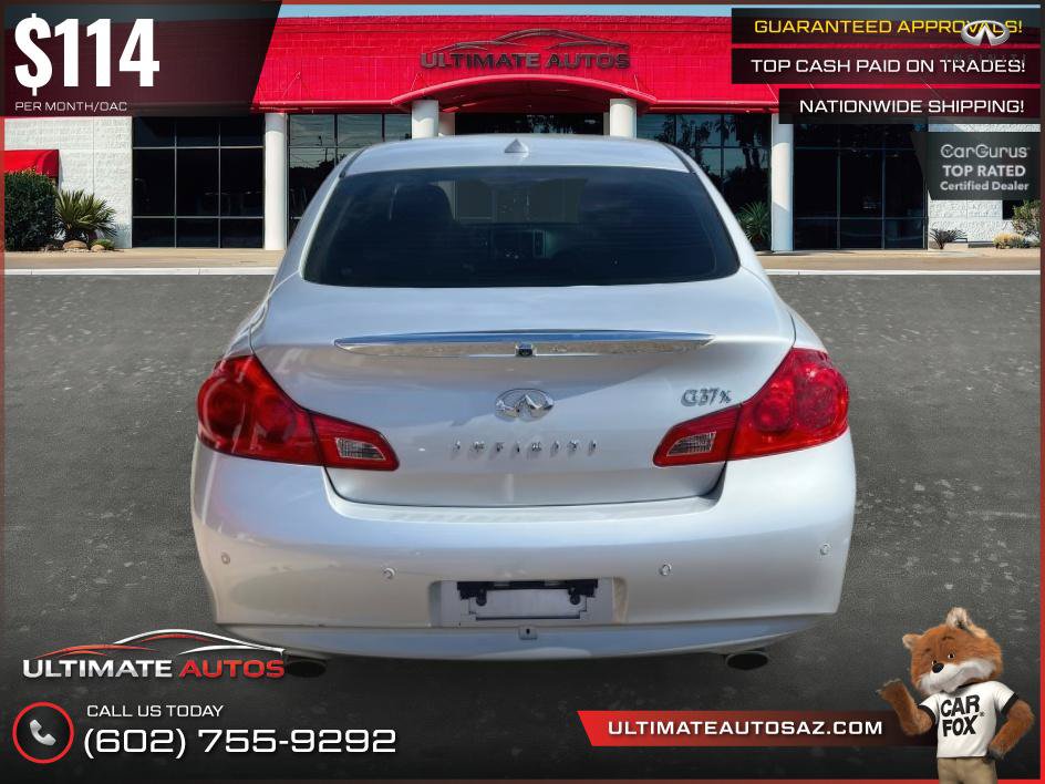 Used 2011 INFINITI G37 x Sedan w/ Premium Pkg AWD/4WD image 8