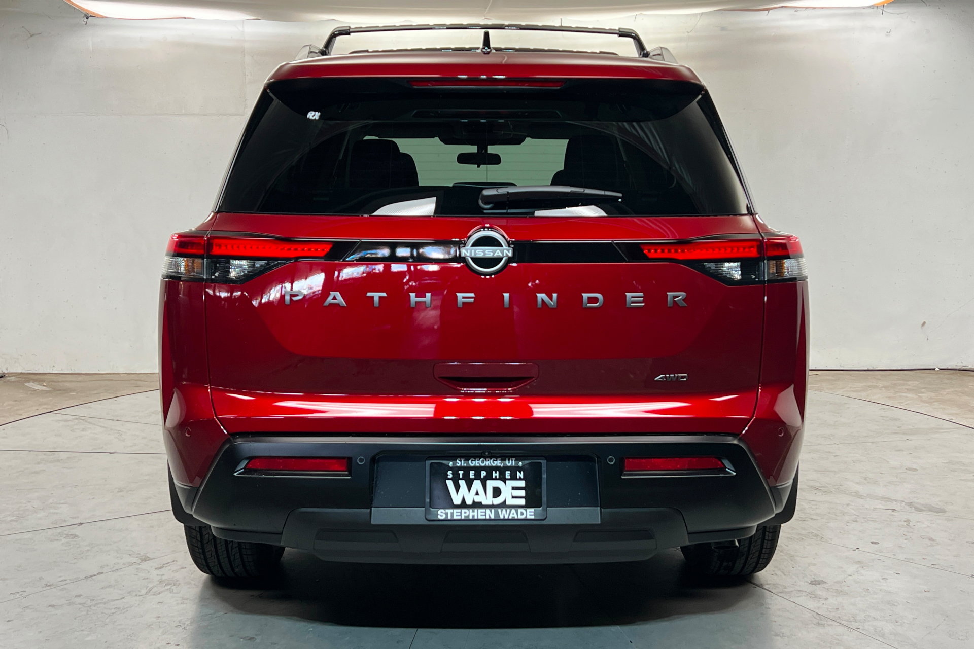 New 2026 Nissan Pathfinder SV AWD/4WD image 4