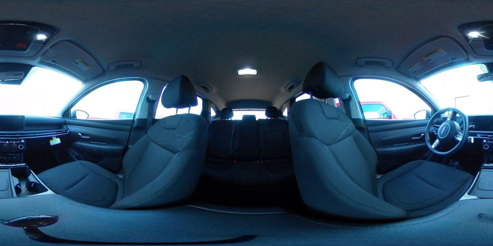 Used 2025 Hyundai Tucson Blue image 42