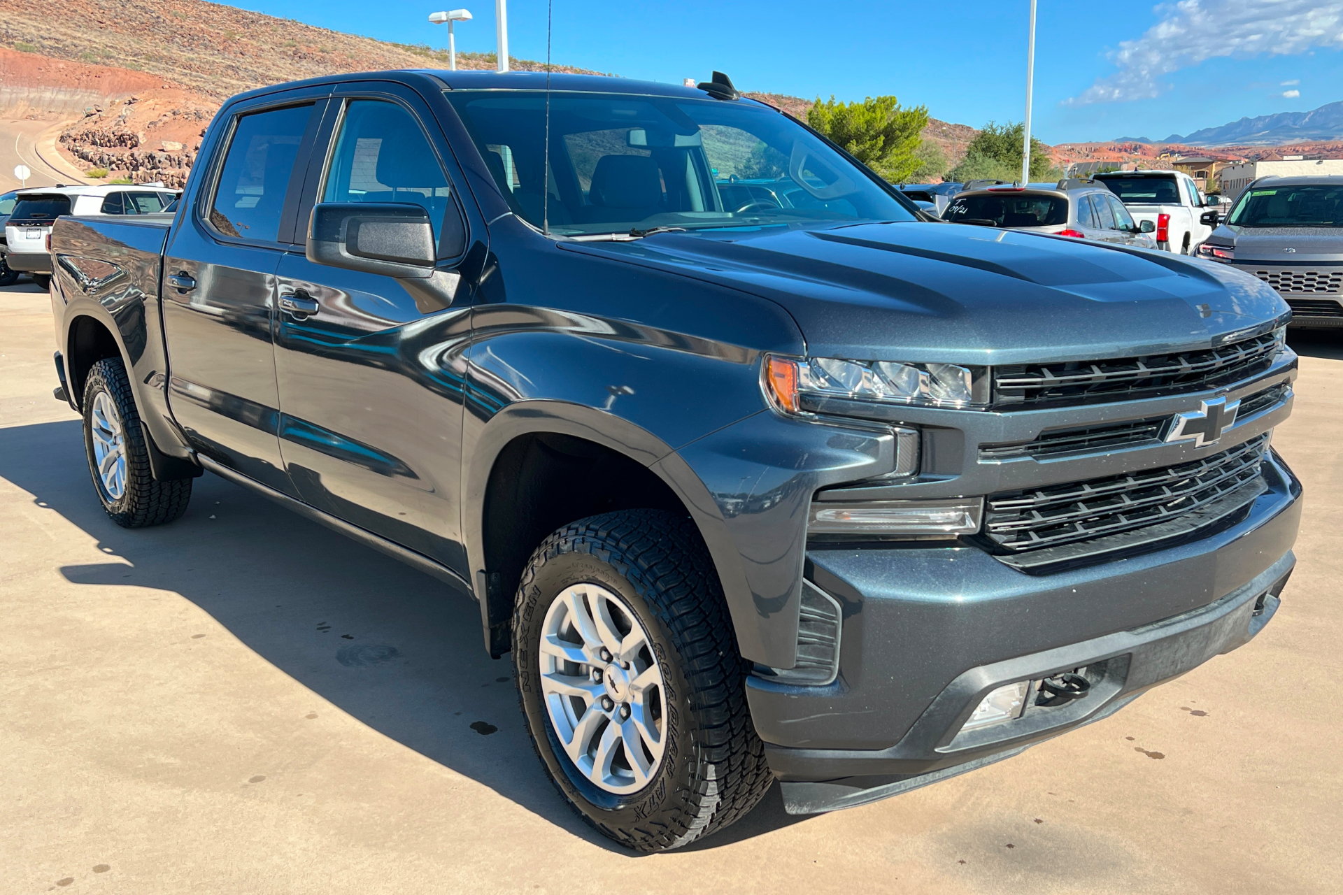 Used 2020 Chevrolet Silverado 1500 RST w/ All-Star Edition AWD/4WD image 7