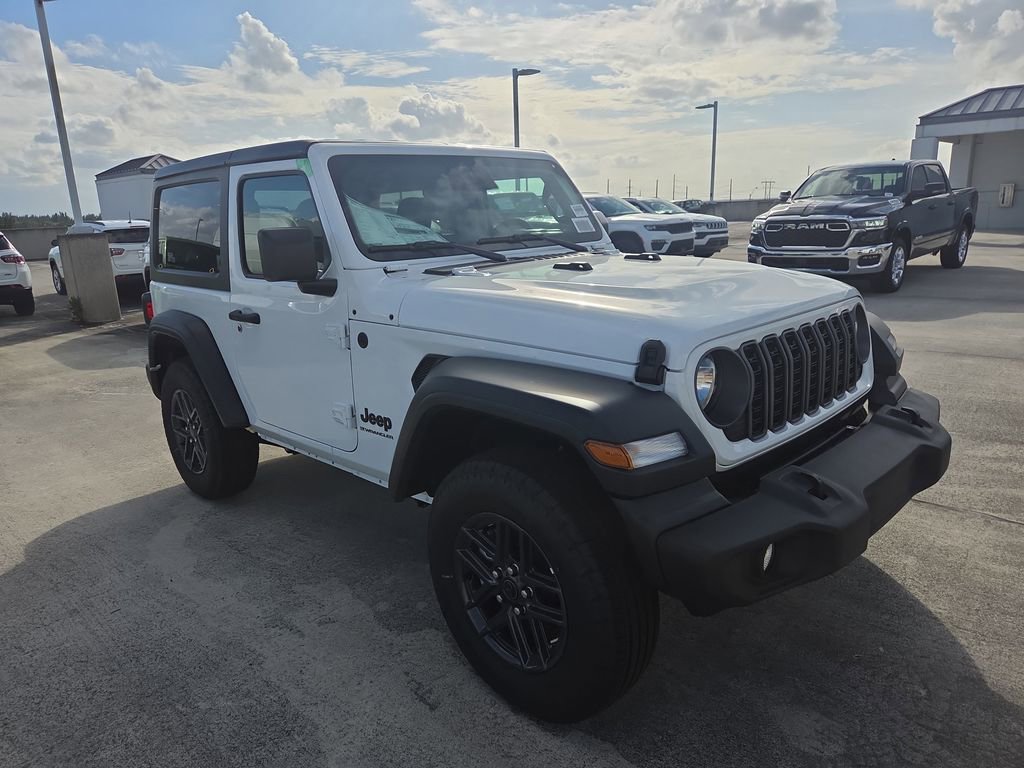 New 2026 Jeep Wrangler Sport S image 2