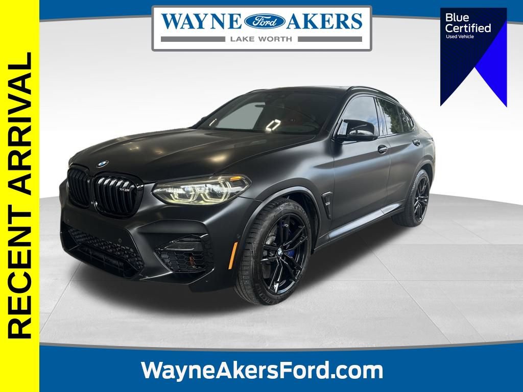 Used 2020 BMW X4 M w/ Executive Package