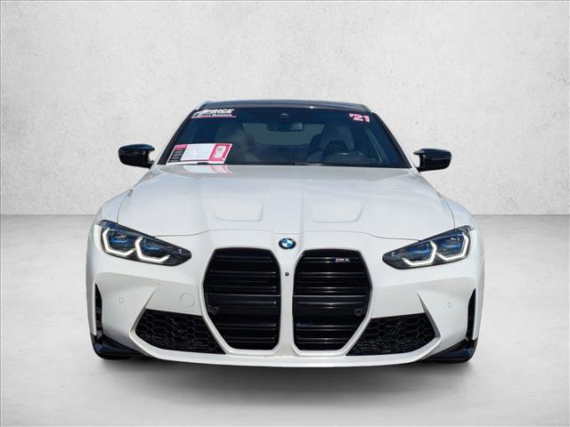 Used 2021 BMW M4 Coupe w/ Executive Package RWD video 2