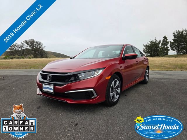 Used 2019 Honda Civic LX image 1