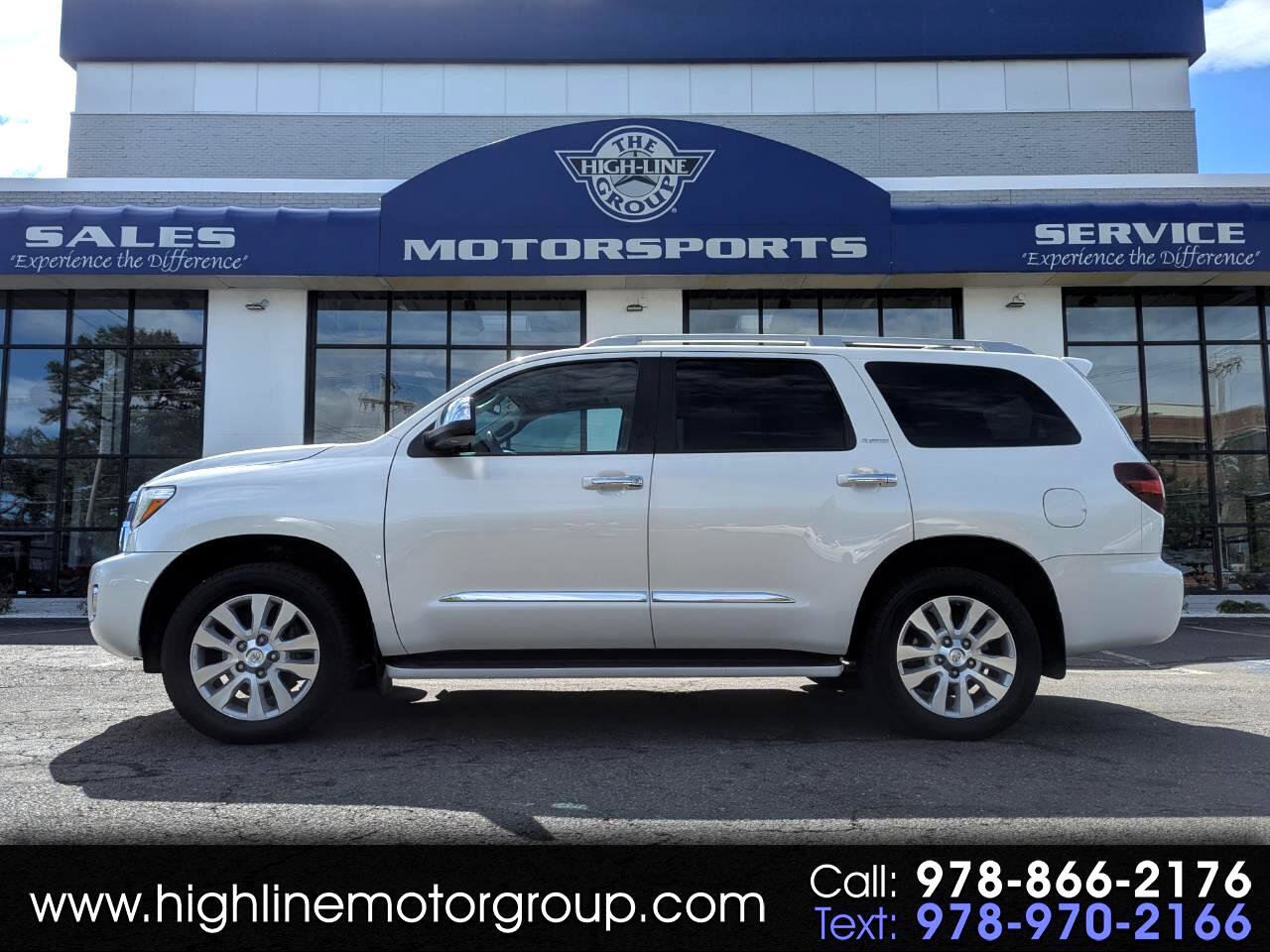 Used 2021 Toyota Sequoia Platinum