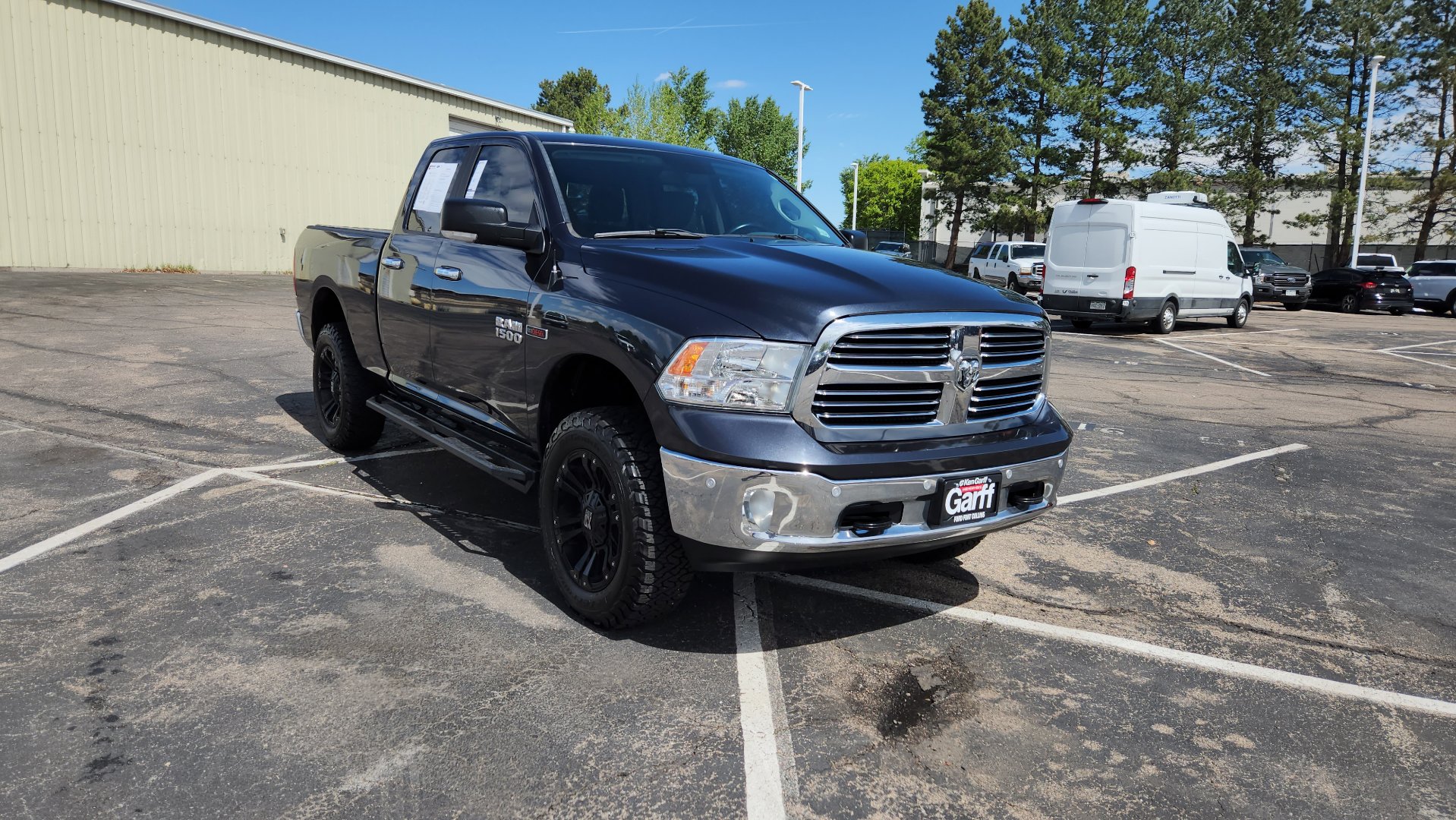Used 2017 RAM 1500 Big Horn AWD/4WD image 19