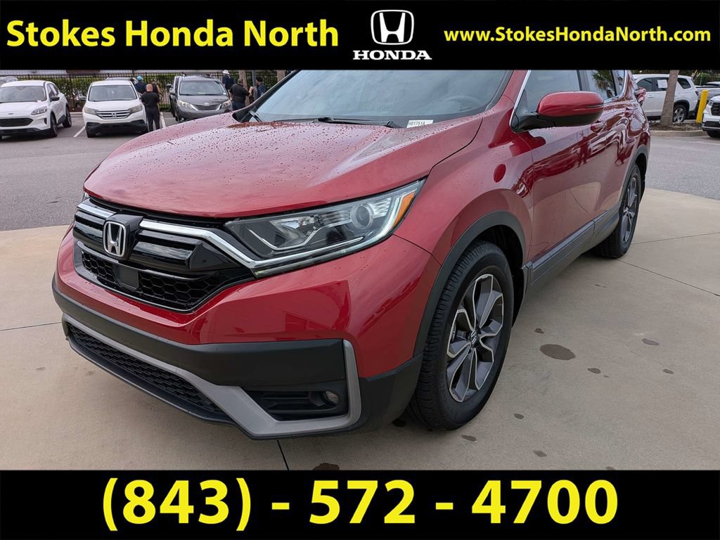 Certified 2020 Honda CR-V EX-L image 5