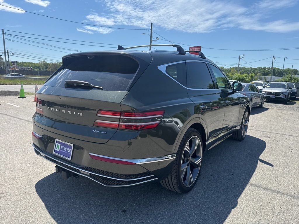 Used 2025 Genesis GV80 3.5T Prestige AWD/4WD image 3