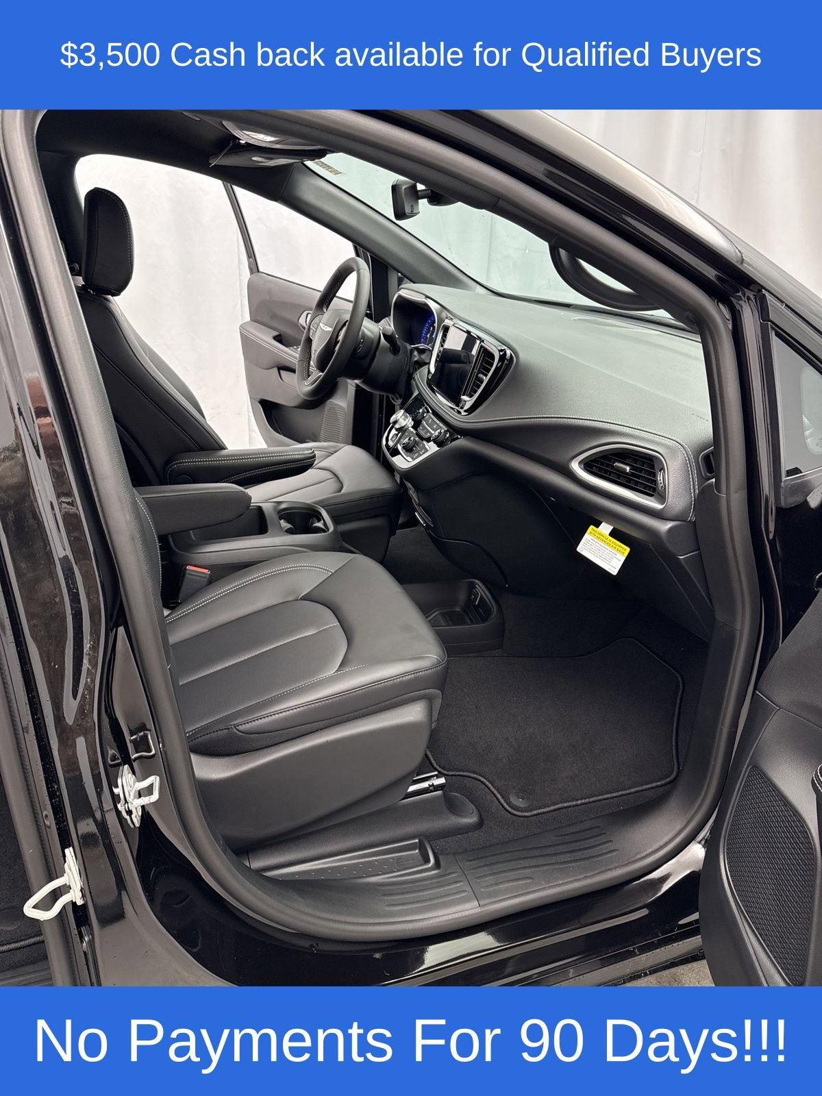 New 2026 Chrysler Pacifica Select w/ S Appearance Package image 28