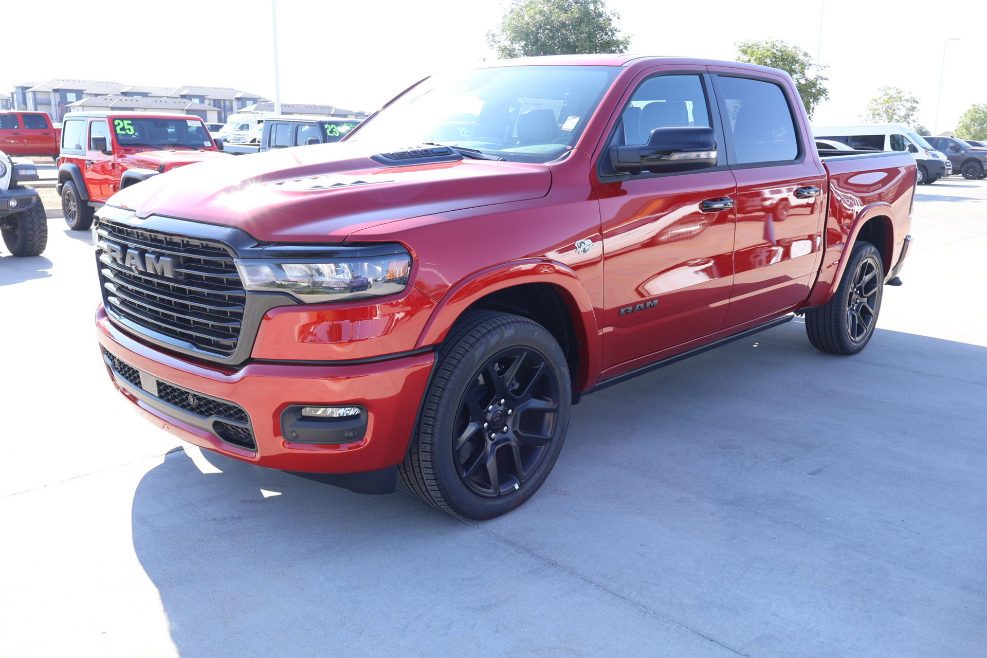 New 2026 RAM 1500 Laramie w/ Night Edition AWD/4WD image 11