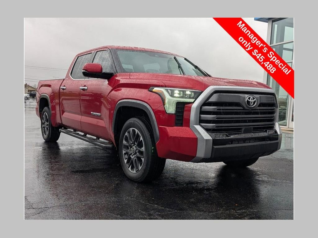 Used 2024 Toyota Tundra Limited