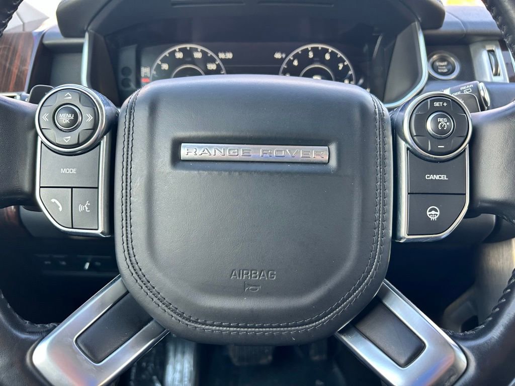 Used 2017 Land Rover Range Rover HSE AWD/4WD image 23