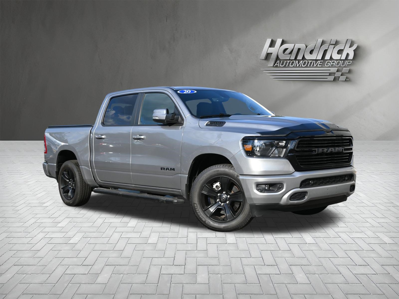 Used 2020 RAM 1500 Big Horn AWD/4WD image 2