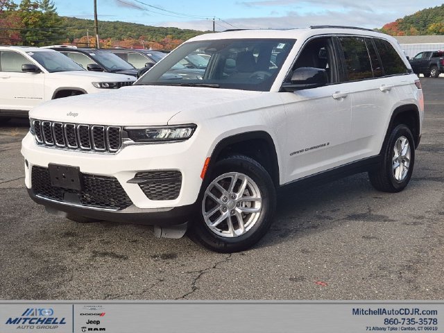 Used 2025 Jeep Grand Cherokee Laredo X